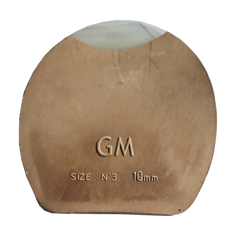 semelle comp. combi-cuir GM taille 3 188x192mm 2,5°