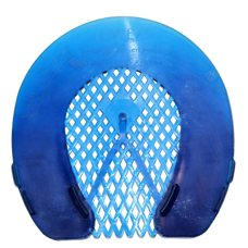 Keilsohle Luwex 150mm blau