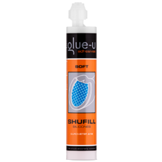 Glue-U Silikon blau 10 Shore 250 ml
