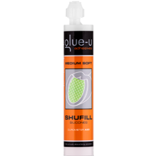 Glue-U Silikon grün 20 Shore 250 ml